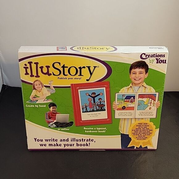 BRAND NEW ILLUSTORY PUBLISH YOUR STORY - Picture 4 of 9